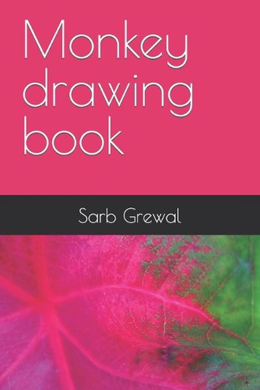 Monkey drawing book