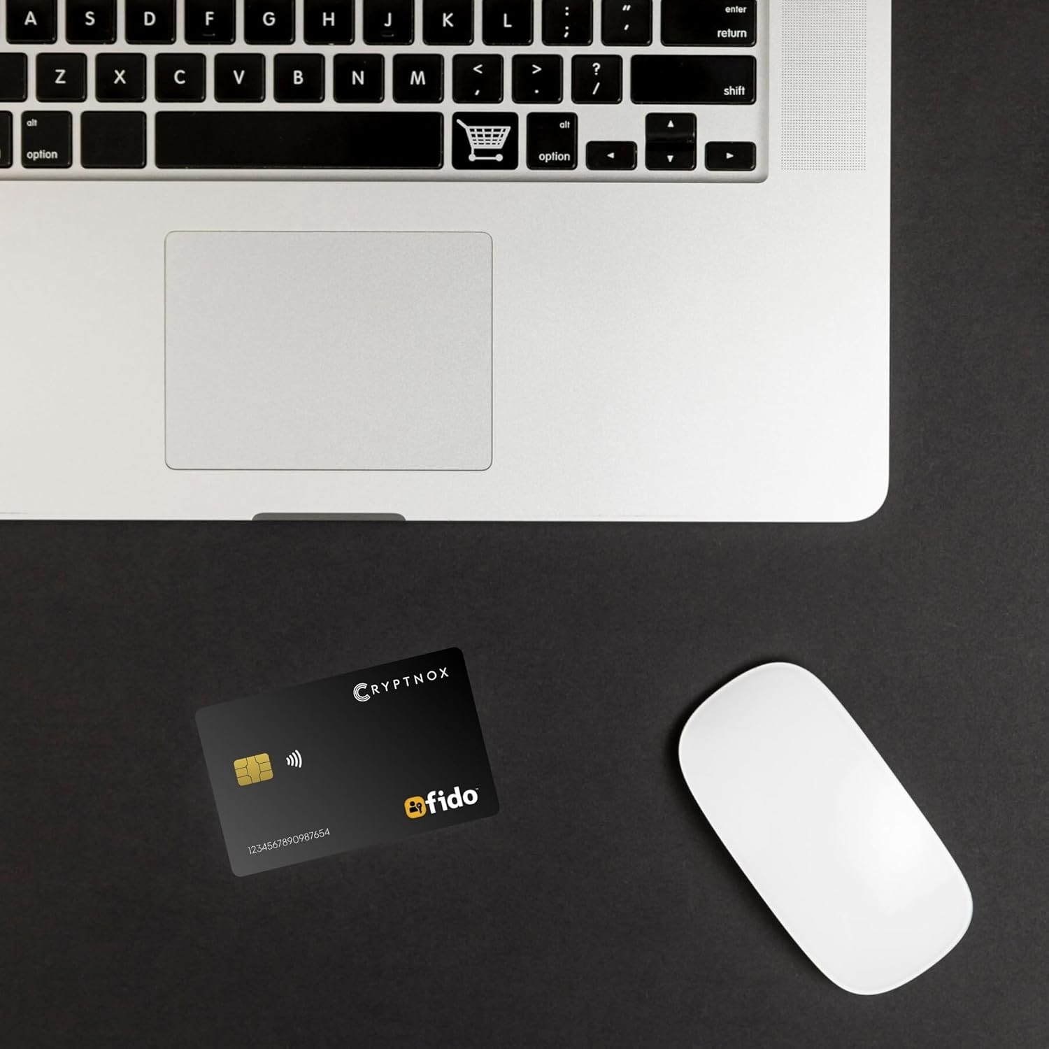 Plastic Security Key for Two Factor Authentication with Wallet-Friendly Design