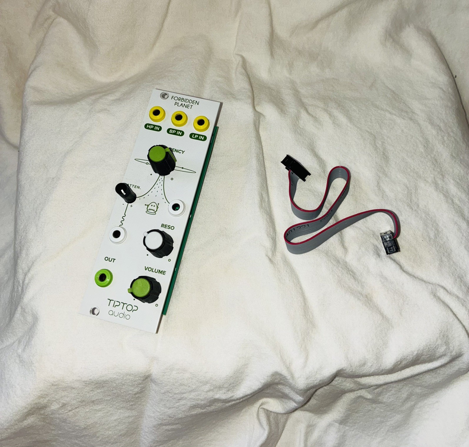 Tiptop Audio Forbidden Planet Analog Filter Eurorack