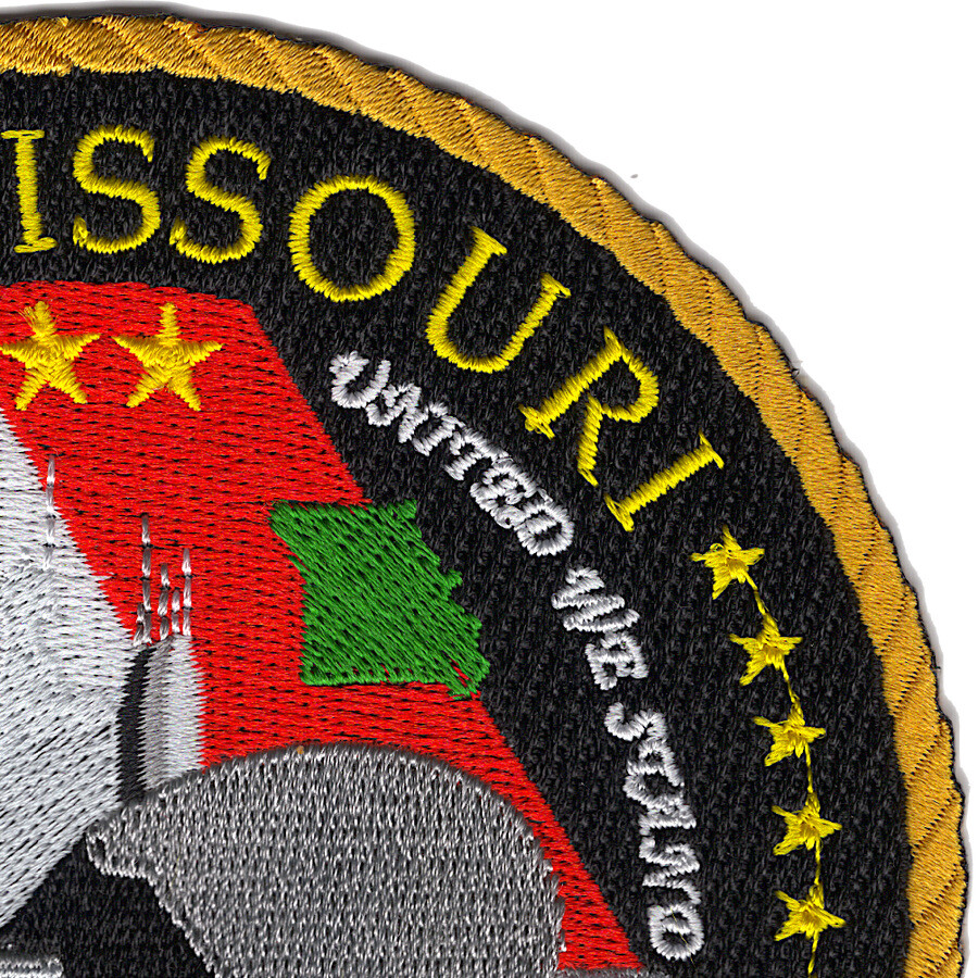 SSN-780 USS Missouri Patch