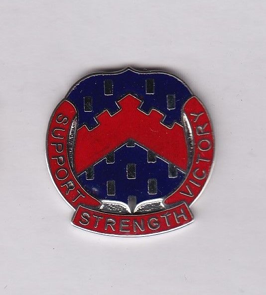 US ARMY 56th Personnel Services Battalion PSB crest DUI badge G-23