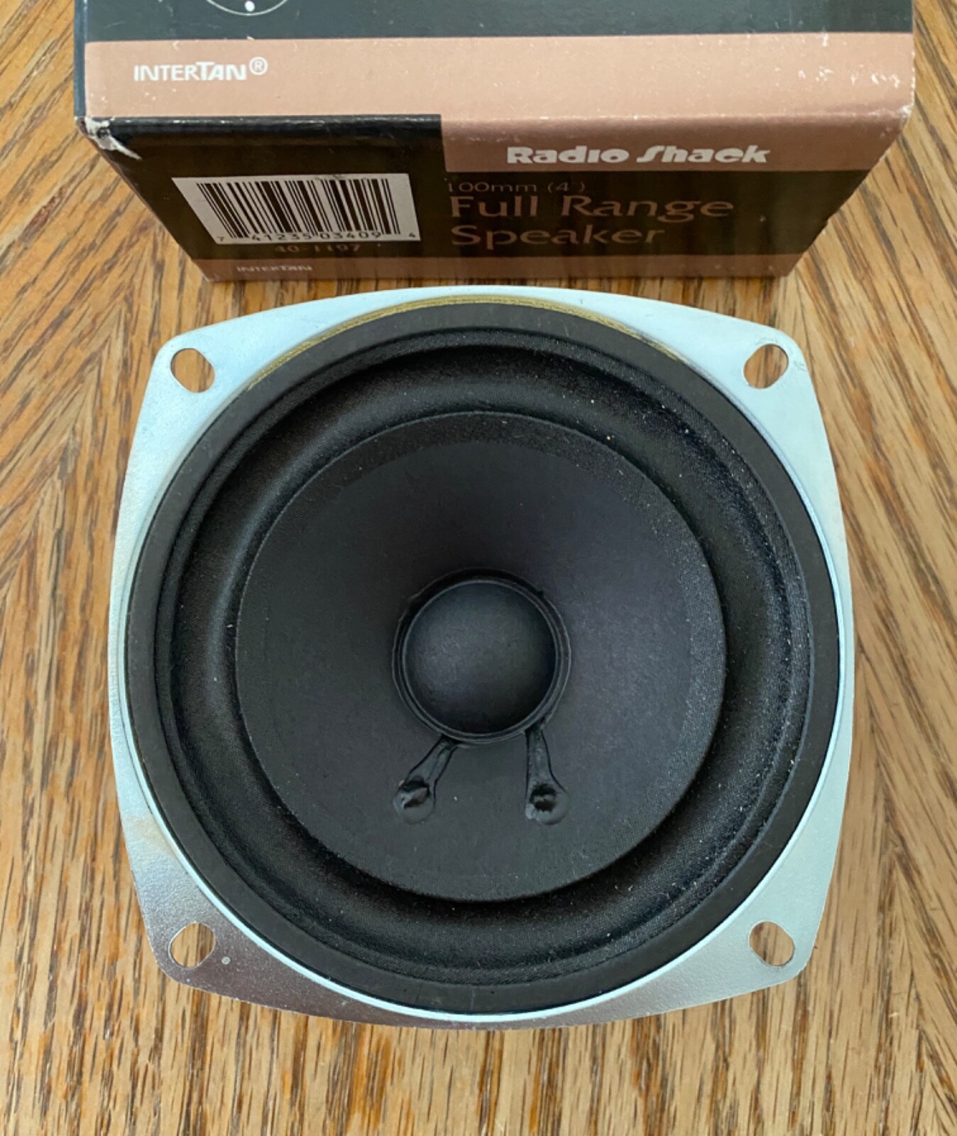 NOS Vintage Speaker Radio Shack 40-1197 4” CB Replacement