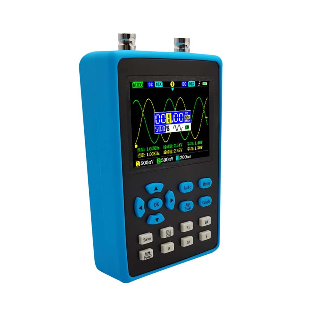 For DSO2512G Oscilloscope 2 CH 120M Bandwidth 500M Sampling Signal Generator