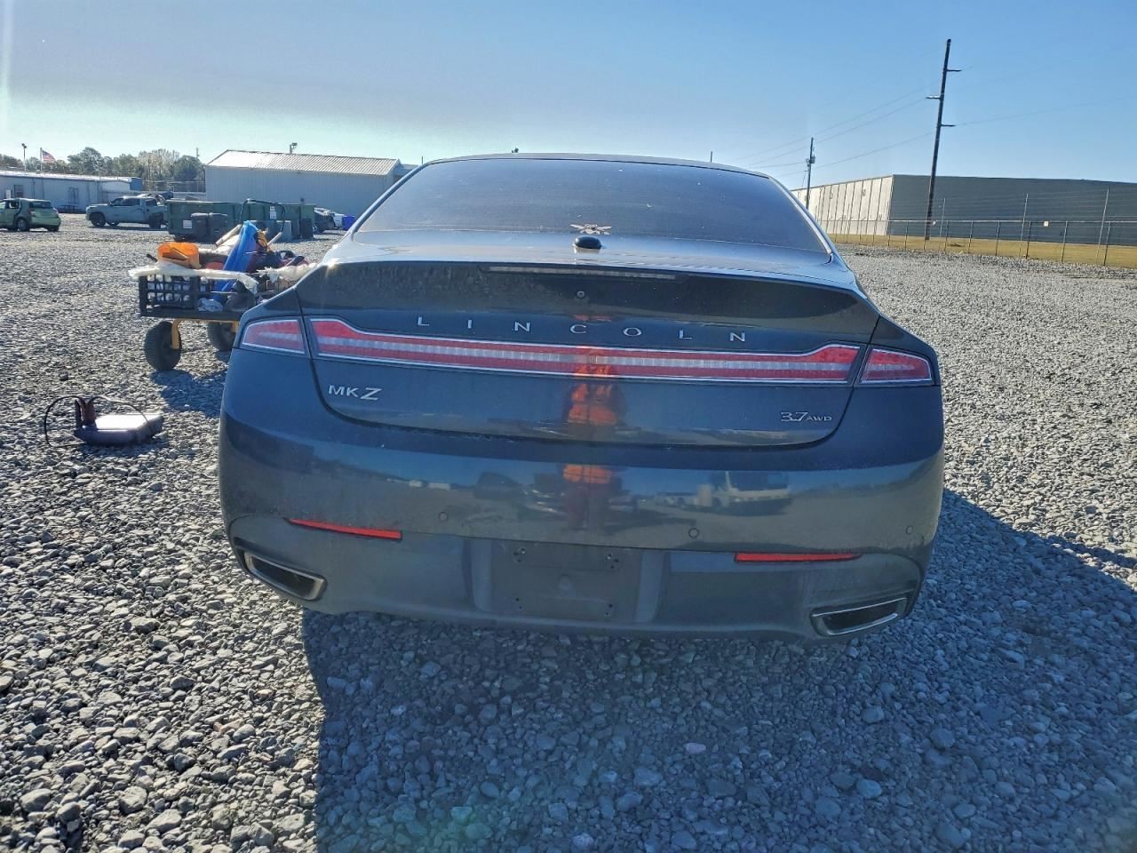 MKZ 2014 Glove Box 4956420