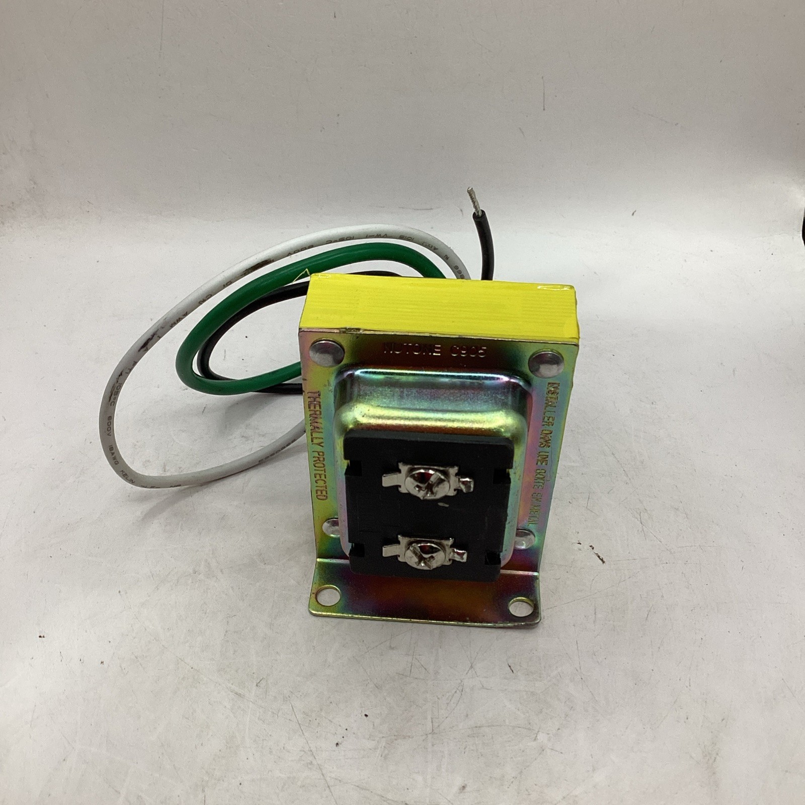 Nutone Door Chime TRANSFORMER ONLY C905