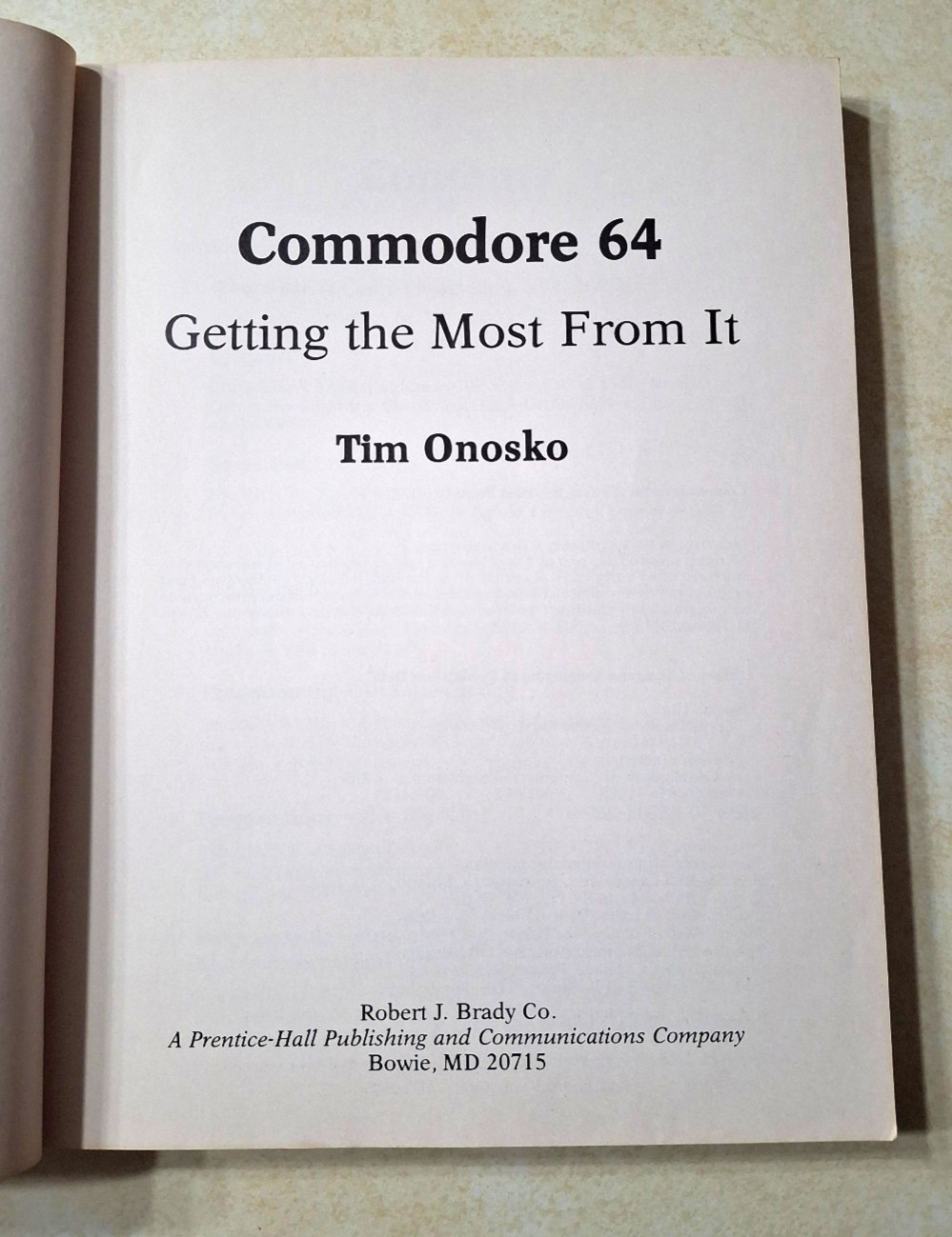 Commodore 64 Getting the Most From It Vintage C64 Computer Computing Programming