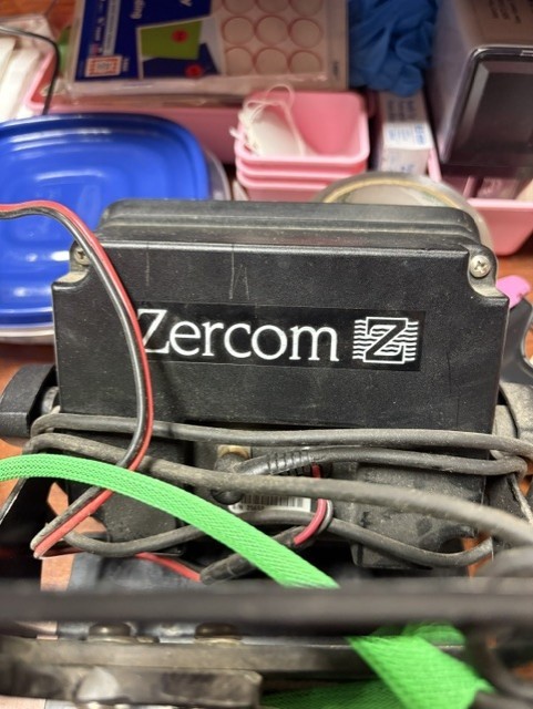 Zercom fish finder