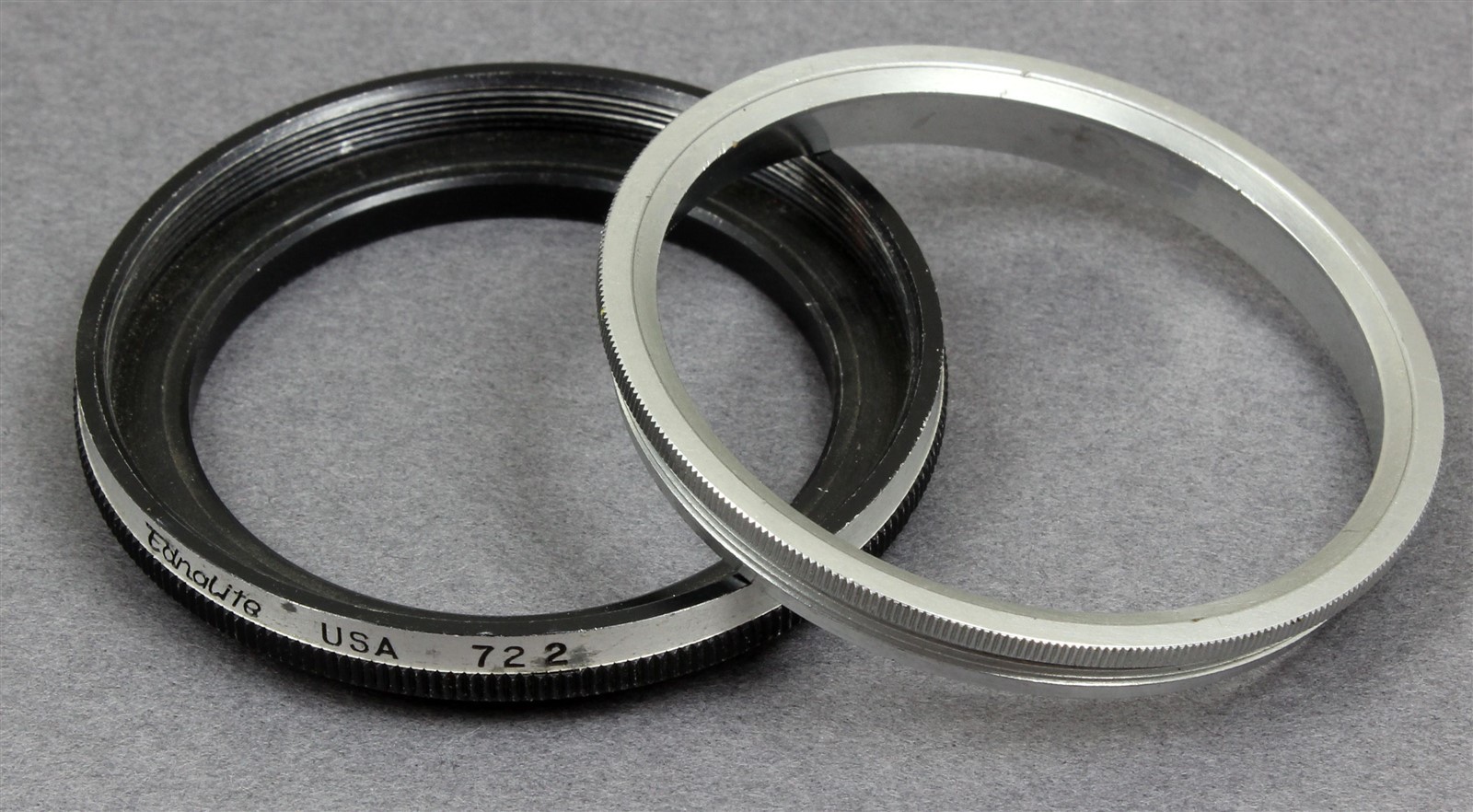 46mm Lens Thread to Series VII 7 EDNALITE #722 Filter Holder/Adapter w/Ring