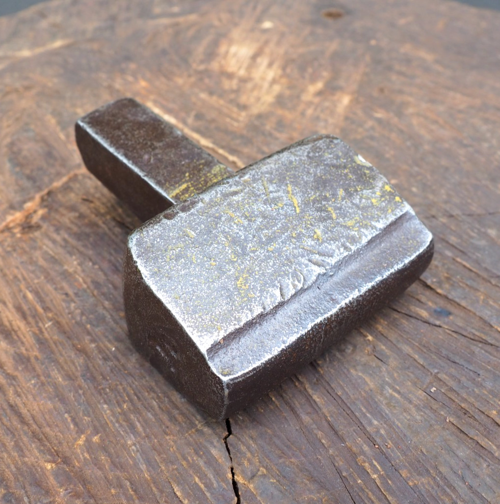 NICE 3/4" BOTTOM FULLER 7/8" HARDY BLACKSMITH ANVIL FORGE BLADESMITH KNIFE TOOL