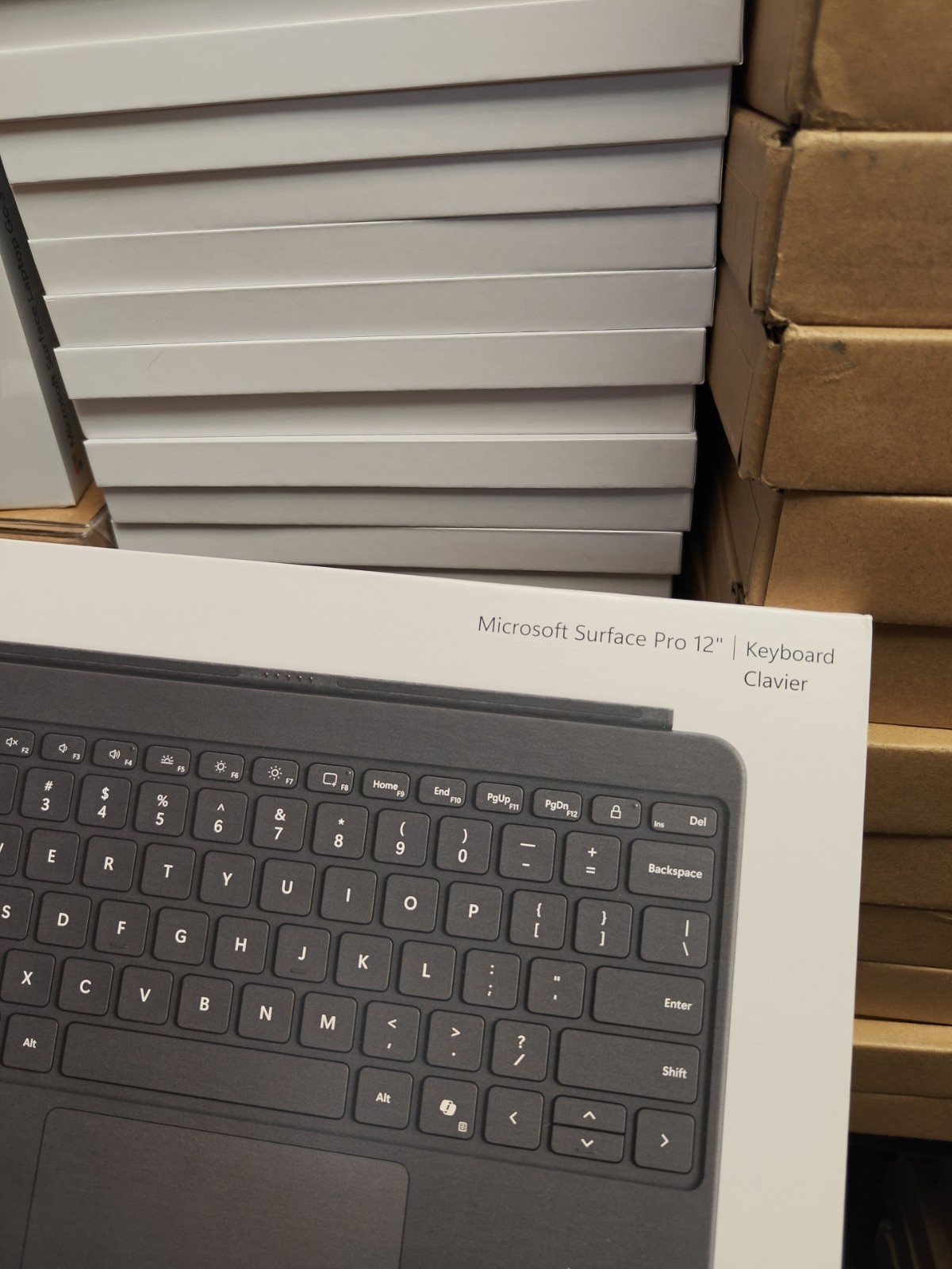 Microsoft Surface Pro 12" Keyboard Slate