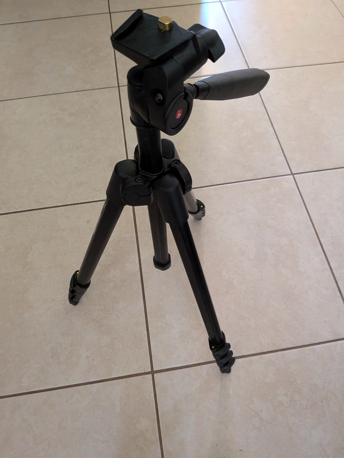 Manfrotto 718 718B Digi Tripod Camcorder Holder Black