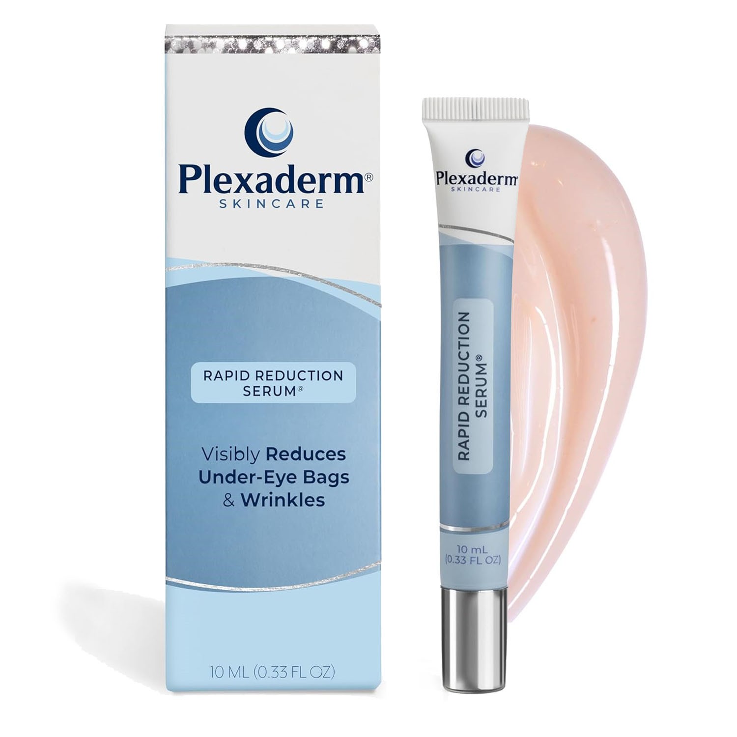 Plexaderm Rapid Reduction Eye Serum - Visibly Reduces Under-Eye Bags,Wrinkles US