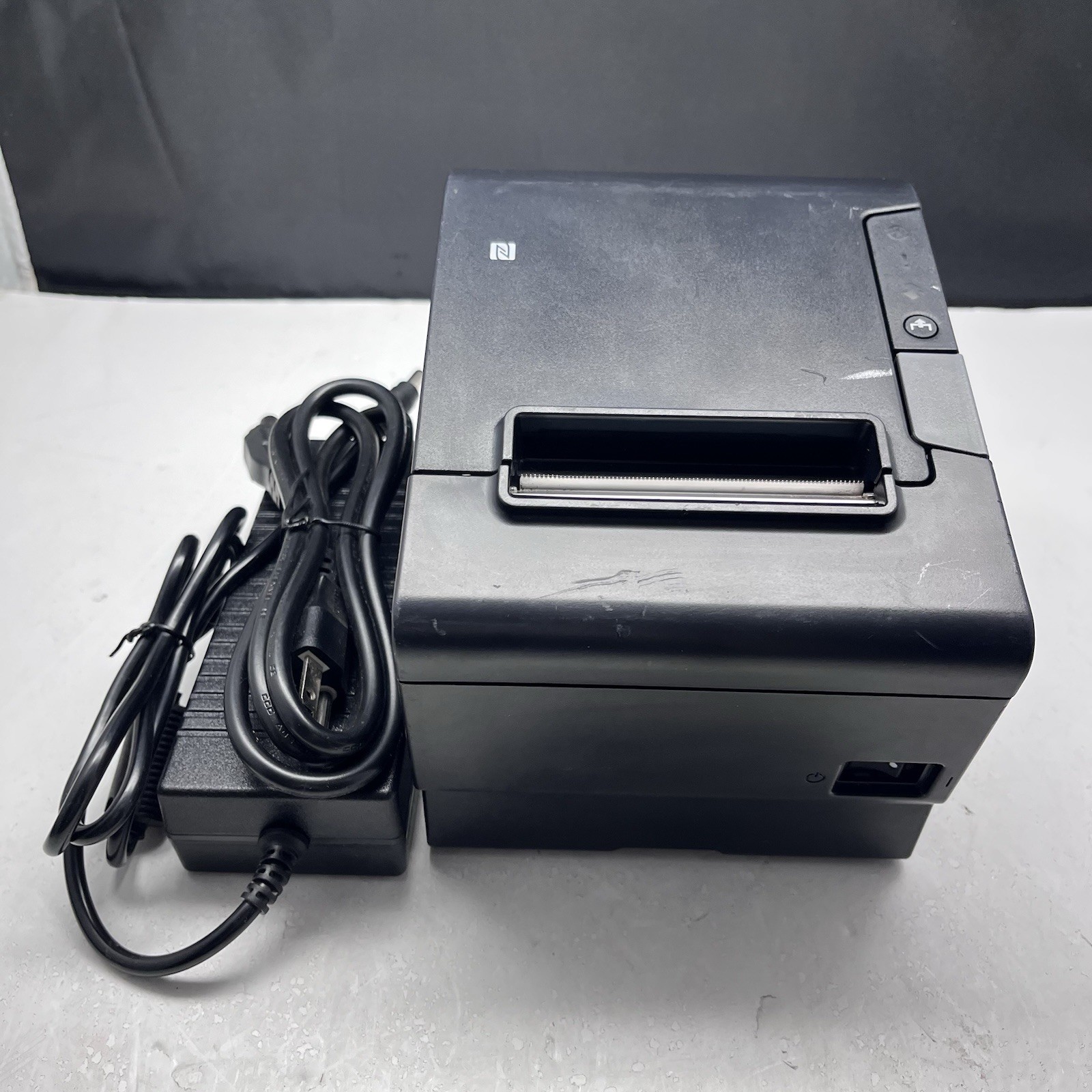 Epson TM-T88VI M388A Point Of Sale Receipt Printer Ethernet & IDN J5