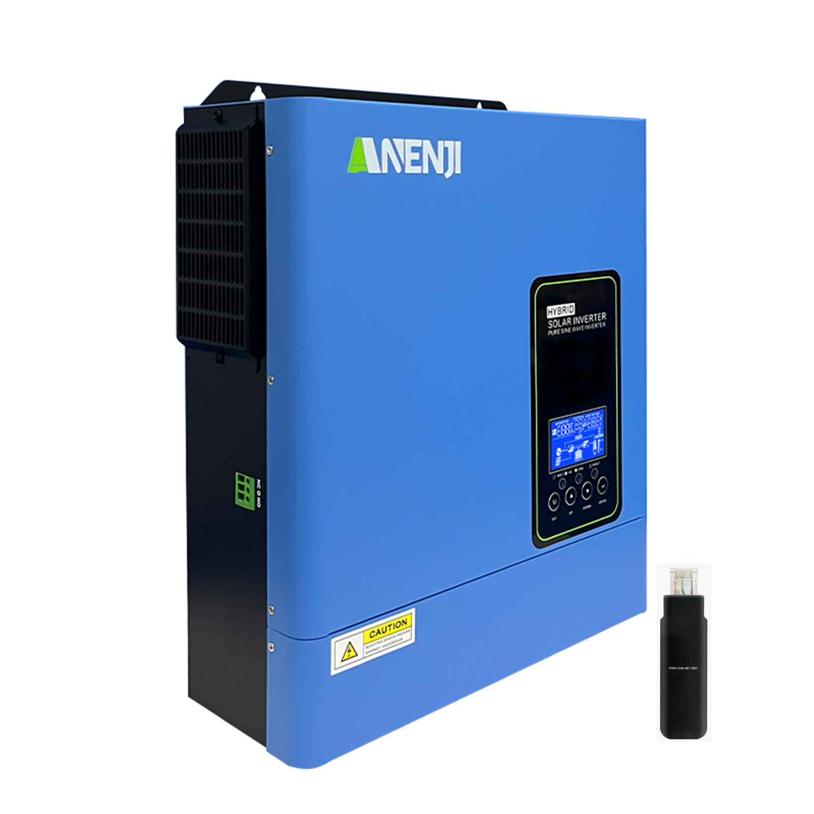NEW 4200W 24V Solar Hybrid Inverter 110V/120V Off Grid 120A MPPT Controller+WIFI