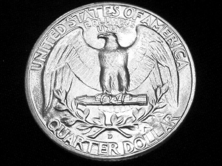 1948-D Washington Quarter --- Gem Uncirculated