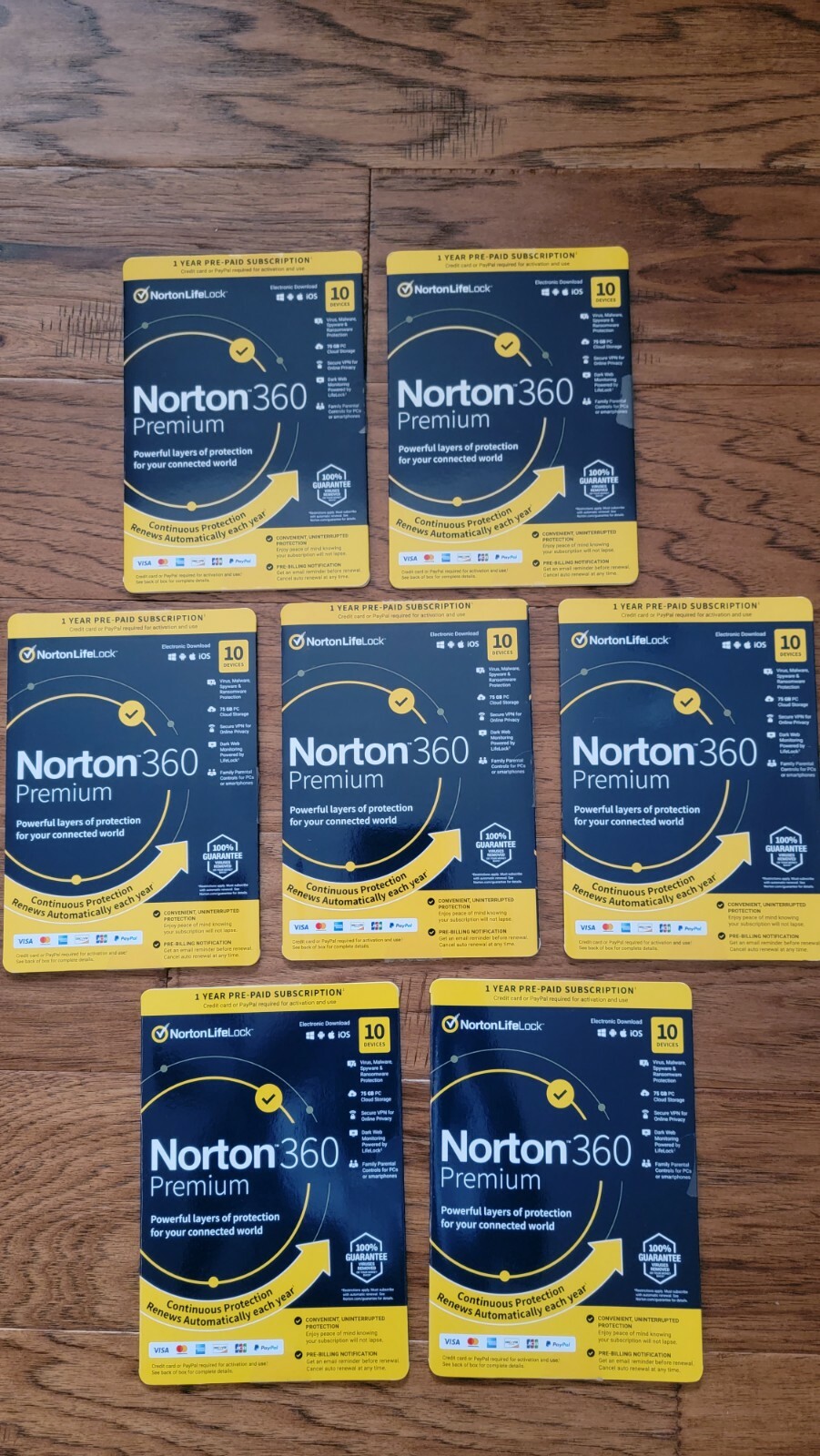 BRAND NEW Norton 360 Premium (2026) **10 Devices ** Antivirus