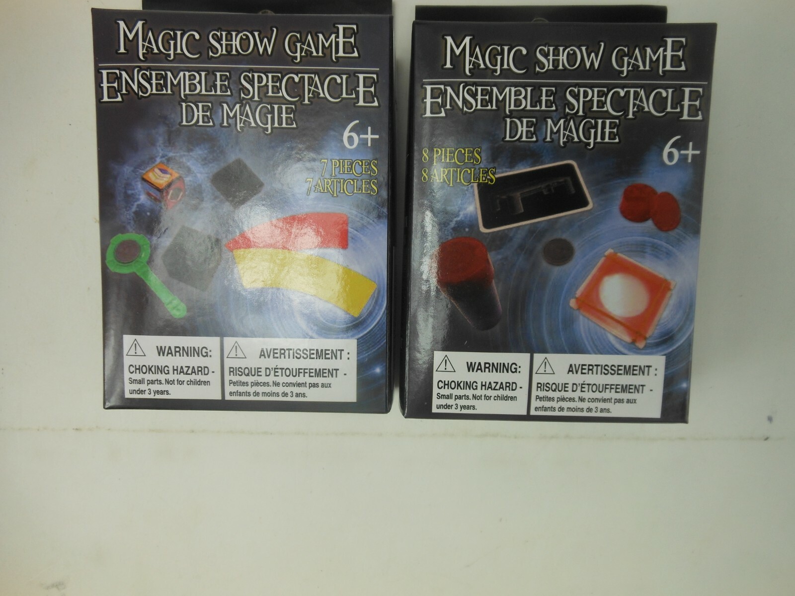 2 Magic Show Games Ensemble Spectacle De Magie Game