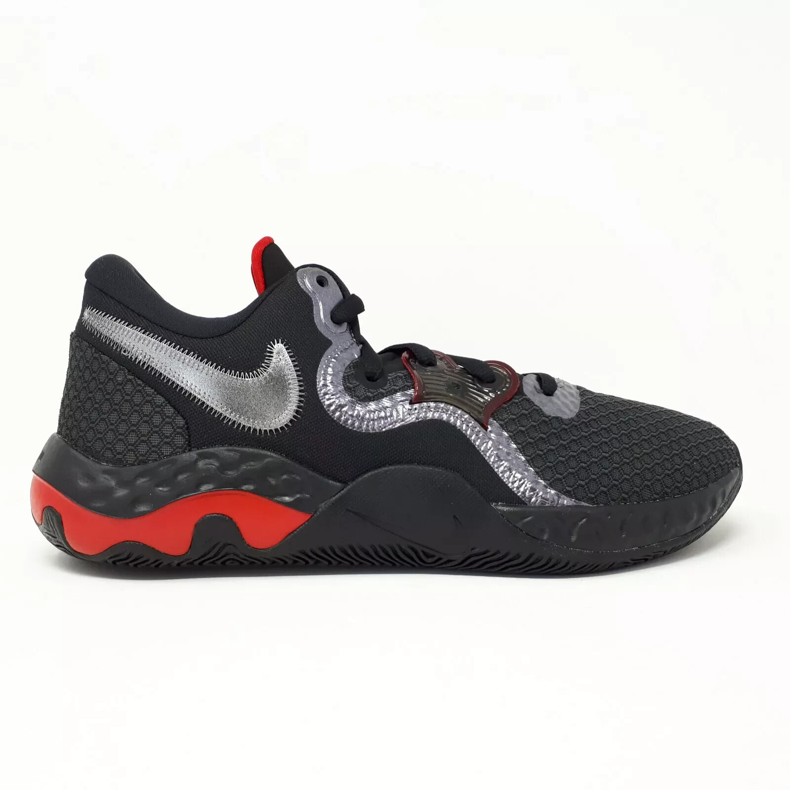 Niike Renew Elevate II 2 Anthracite Black Red CW3406 002 Shoe Sneaker Mens 9.5