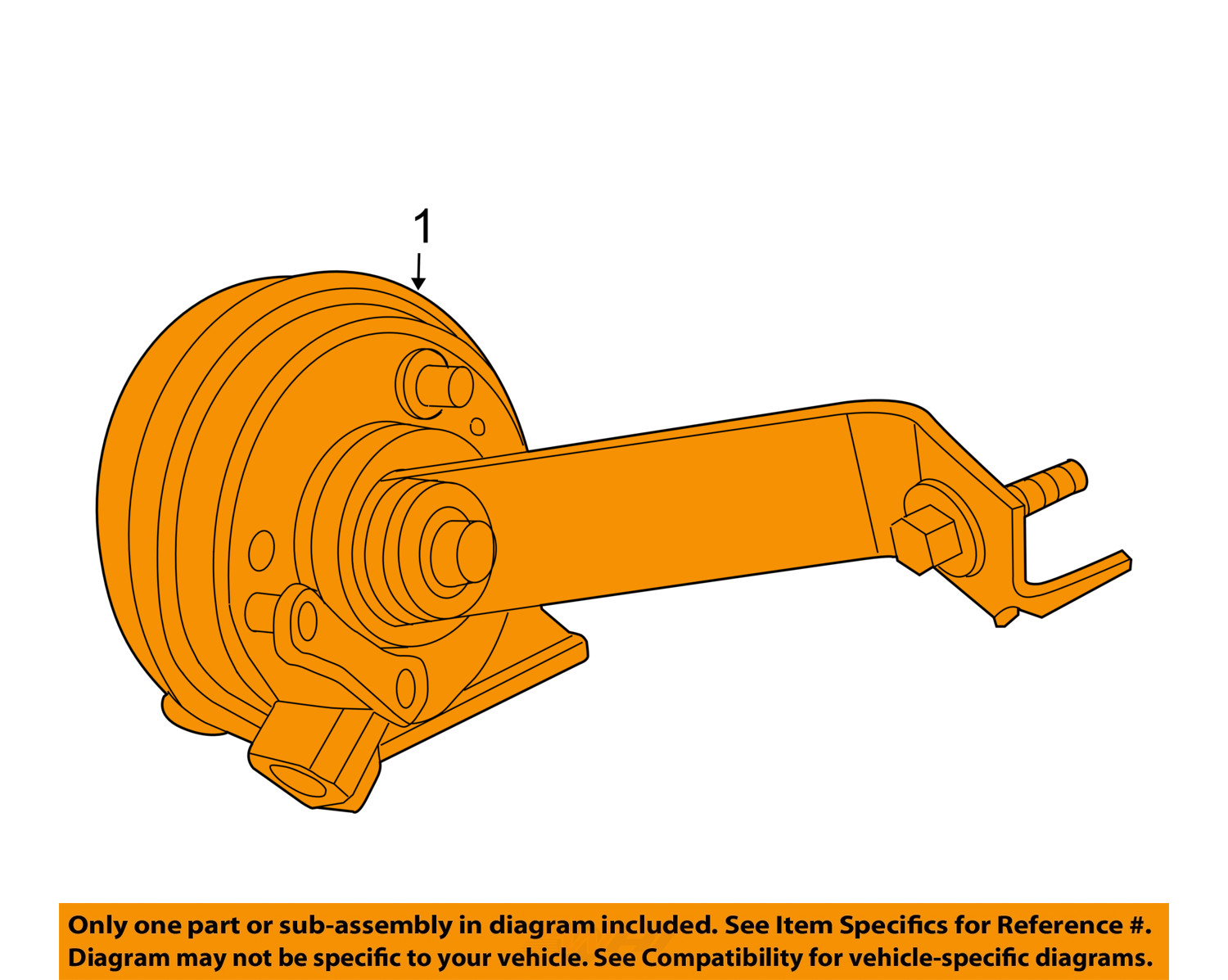 Jeep CHRYSLER OEM 07-17 Wrangler-Horn 68268568AA