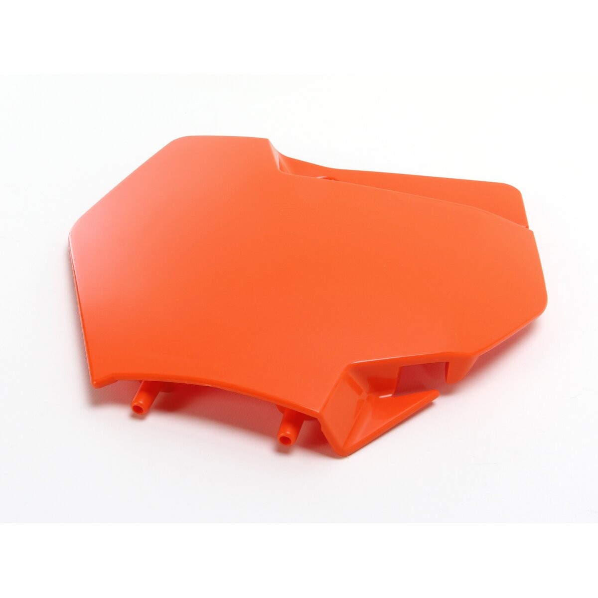 Acerbis Orange Front Number Plate - 2421125226