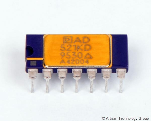Analog Devices AD521KD Integrated Circuit Precision Instrumentation Amplifier