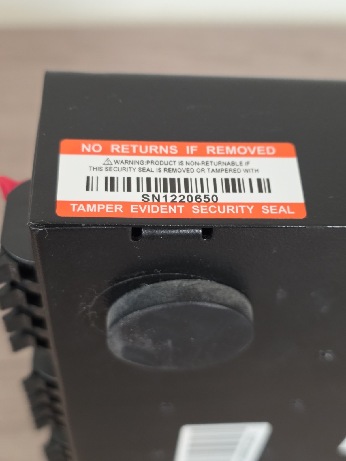 Sonance SS6 - 6 Pair Stereo Speaker Selector - TESTED