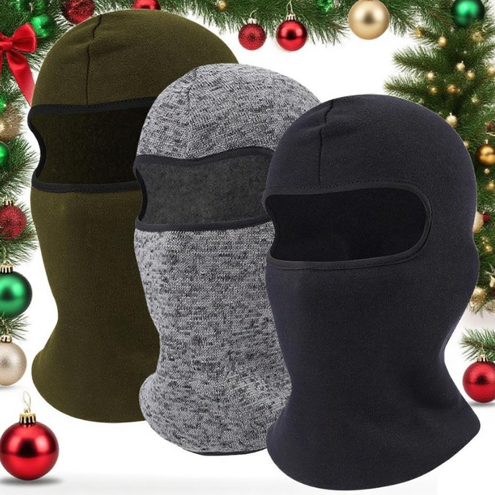 Balaclava Ski Mask Fleece Thermal Winter Face Mask for Skiing Motorcycle Hunting