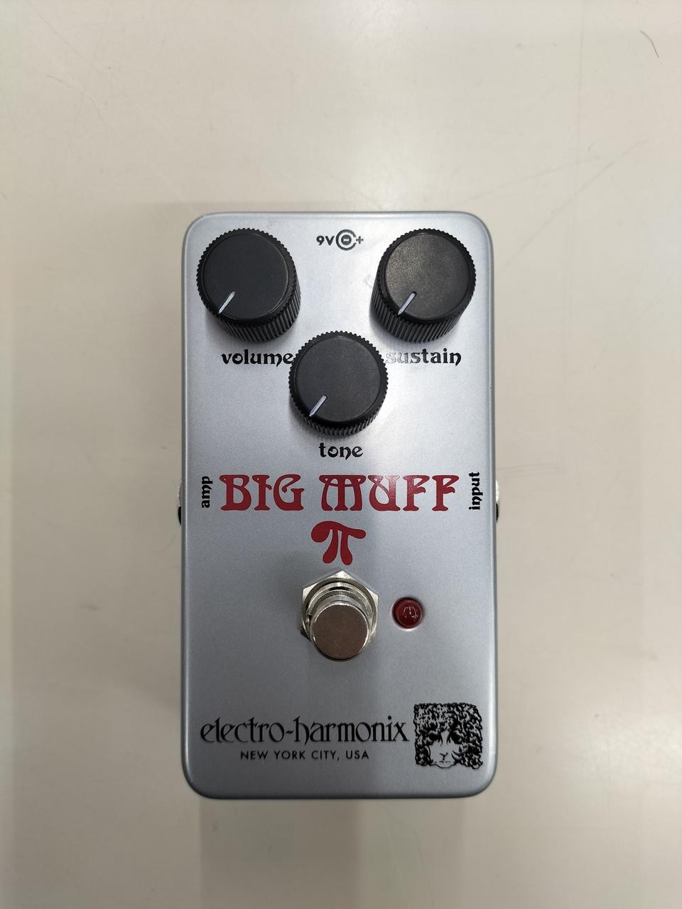 ELECTRO-HARMONIX Effect RAMS HEAD BIG MUFF PI