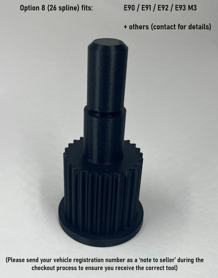 BMW Clutch Alignment Tool