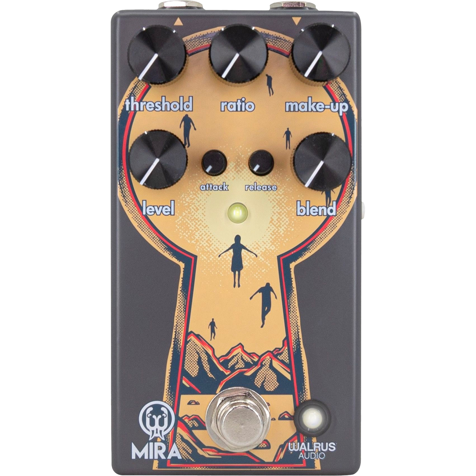 Walrus Audio Mira Optical Compressor Pedal