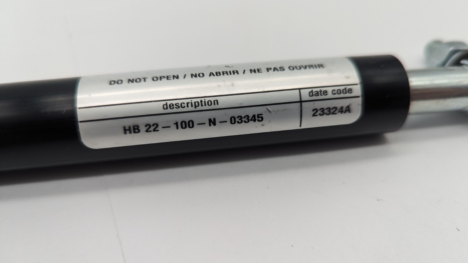 Adjustable ACE CONTROLS HB 22-100-N HYDRAULIC DAMPER STROKE 3.94" MAX F 404LBS