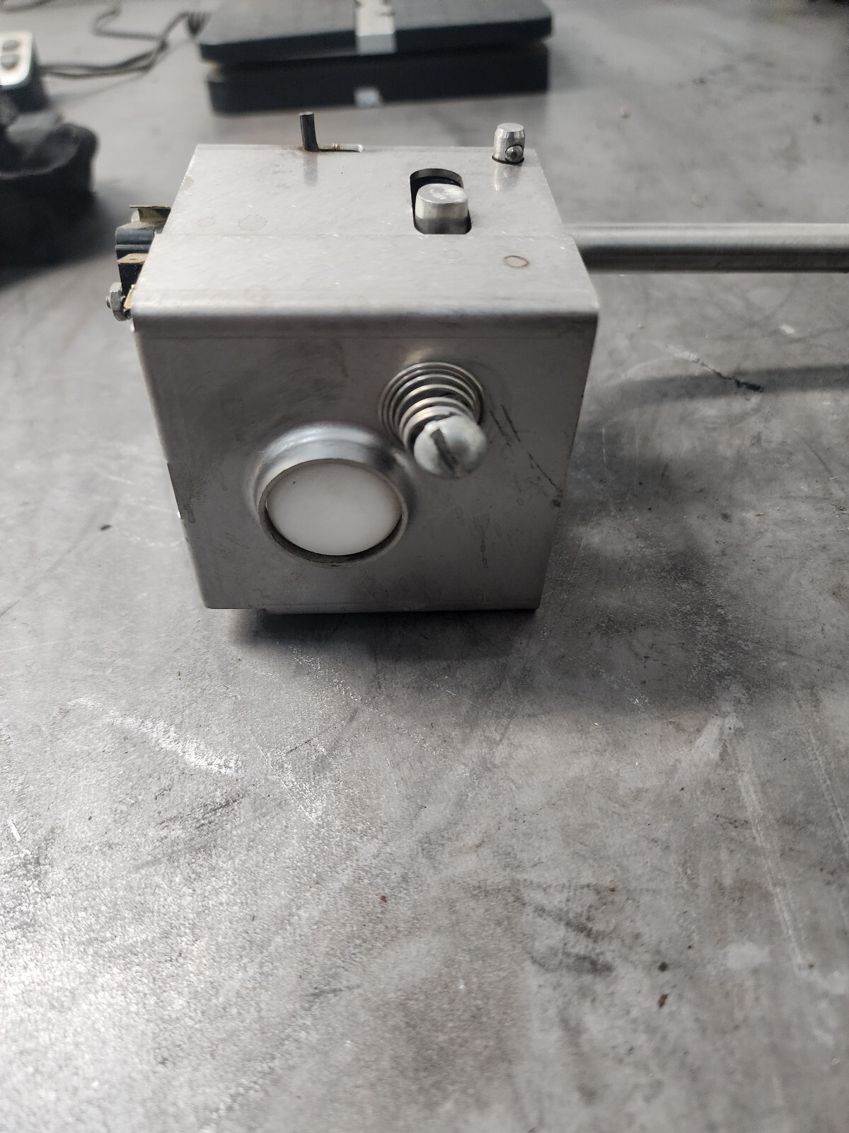 STOELTING SOFT SERVE MACHINE DRAW SPIGOT HANDLE ASSEMBLY 2187812