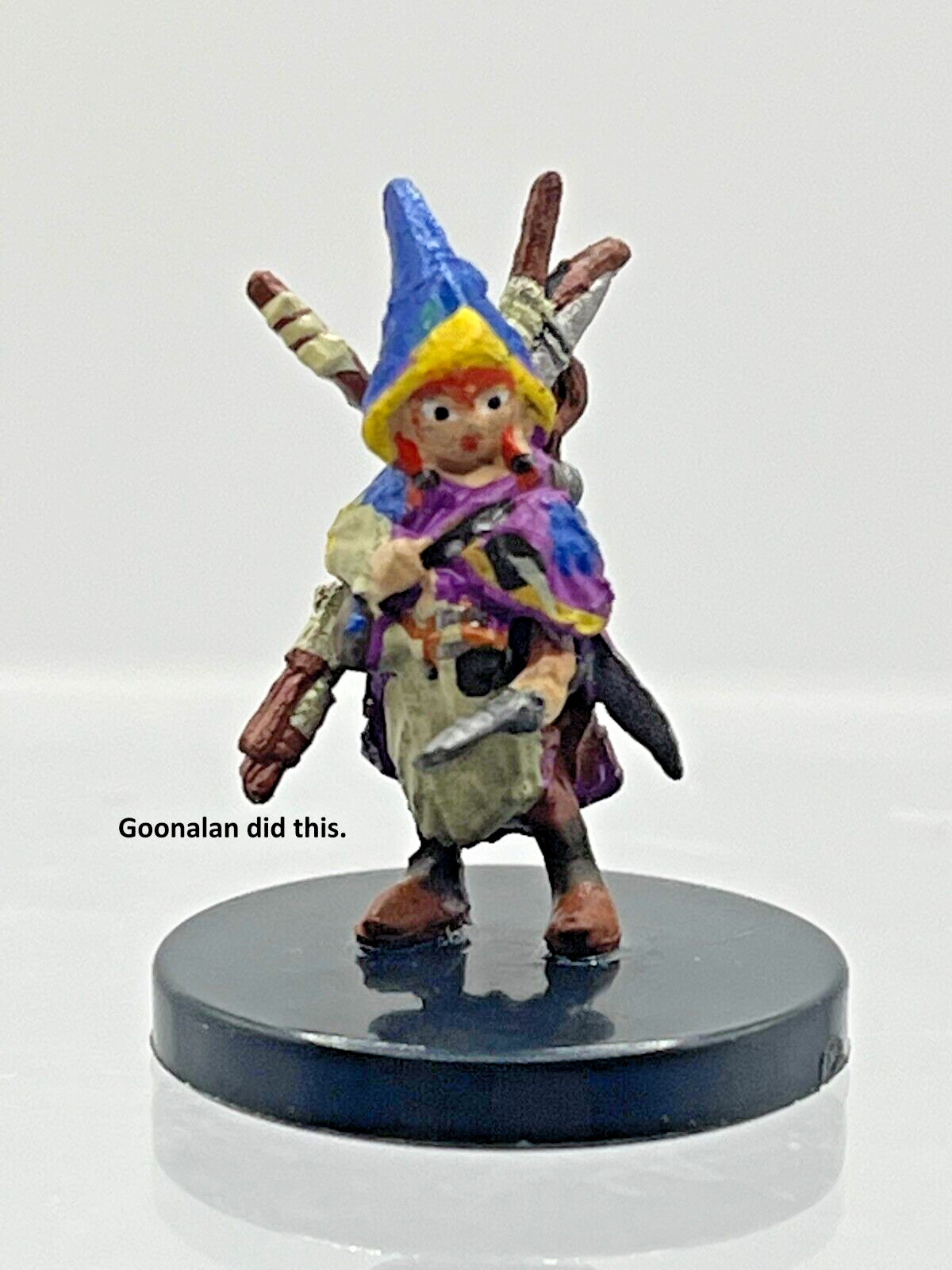 D&D Pathfinder Mini Legendary Adventures 12 Gnome Rogue UC
