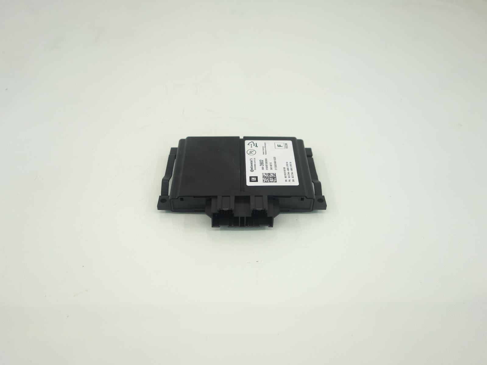 16 CHEVY MALIBU Collision Avoidance Mitigation Relay Control Module 84043902 UGN