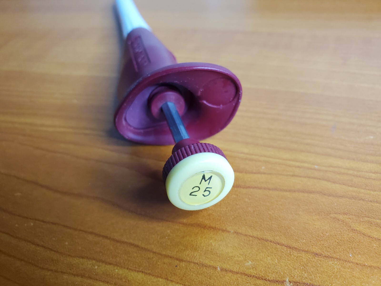 Gilson Microman M25 Pipette w/ Box