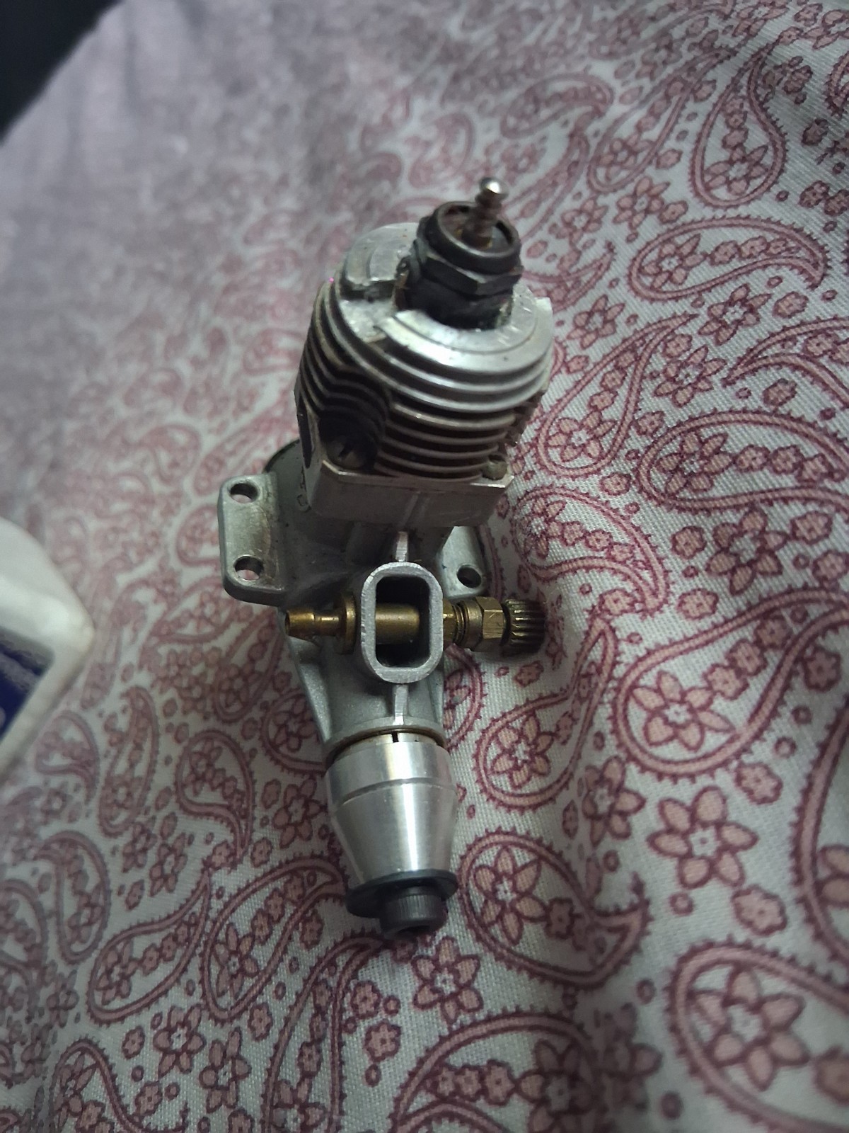 Norvel AME 0.8 russian nitro model plane engine new in box