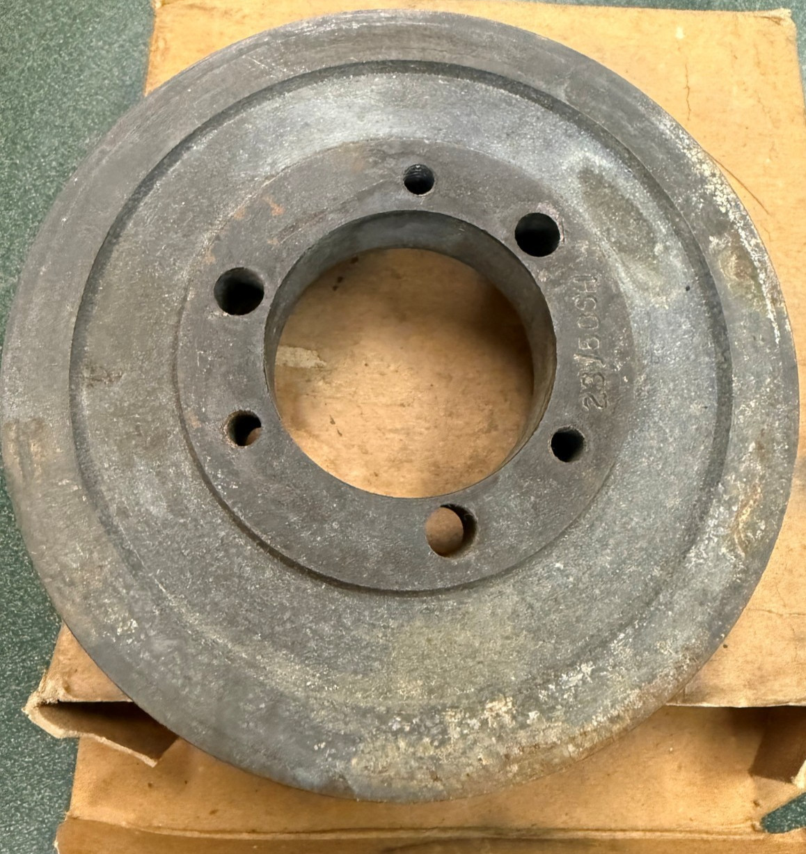 Dodge 2/3V 5.0 SH QD Sheave Part# 455134