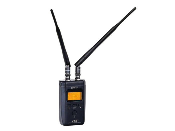 JTS SPT-1R (470-506 MHz) | 2-Channel Wireless Receiver