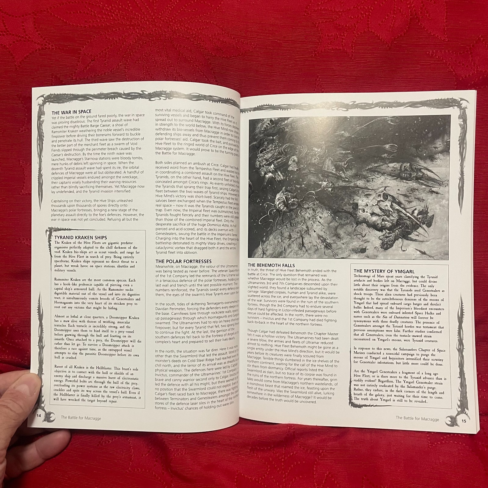 Warhammer 40K Codex Tyranids Games Workshop 2009 5th Edition Softcover