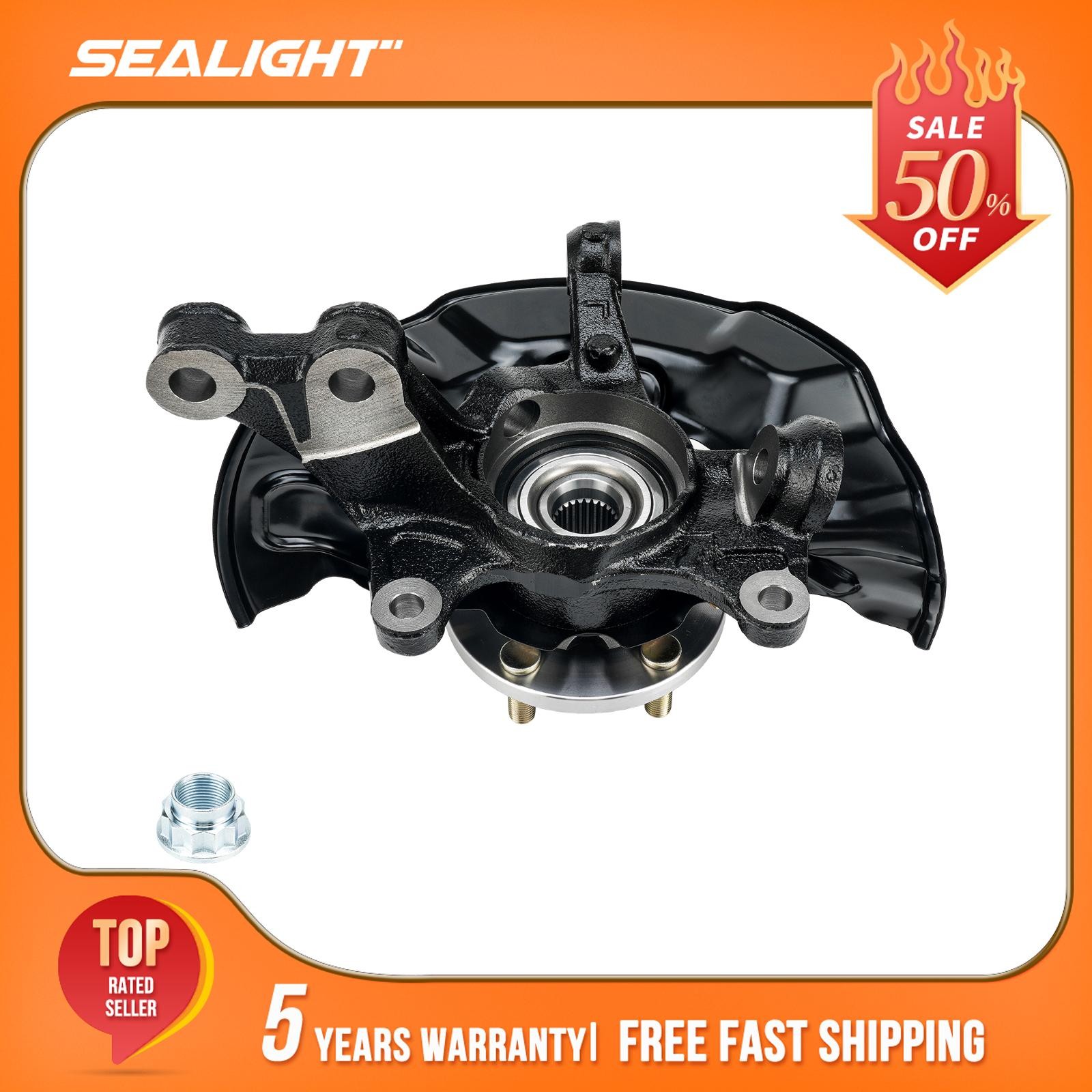 Front Right Steering Knuckle Wheel Hub Bearing Fit For Toyota Corolla 2014-2018