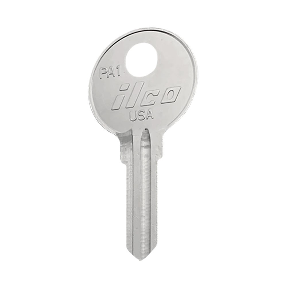 PA1  Key Blank  Nickel