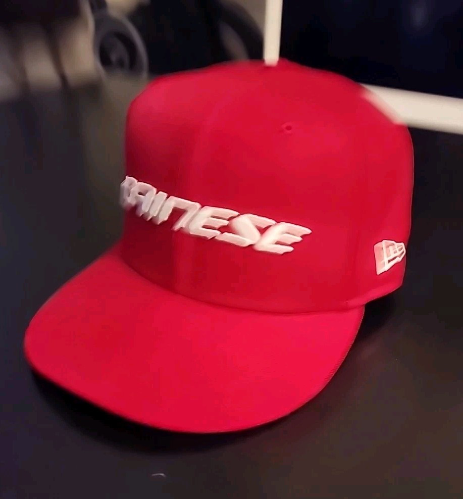 Dainese, Brand 9Fifty, Snapback Hat Red