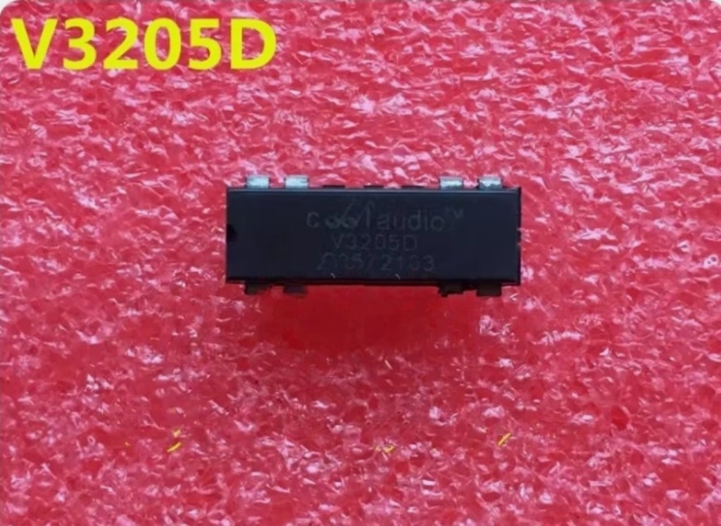 4pcs COOLAUDIO V3205D DIP Analog Delay BBD replace MN3205 Chorus Flange