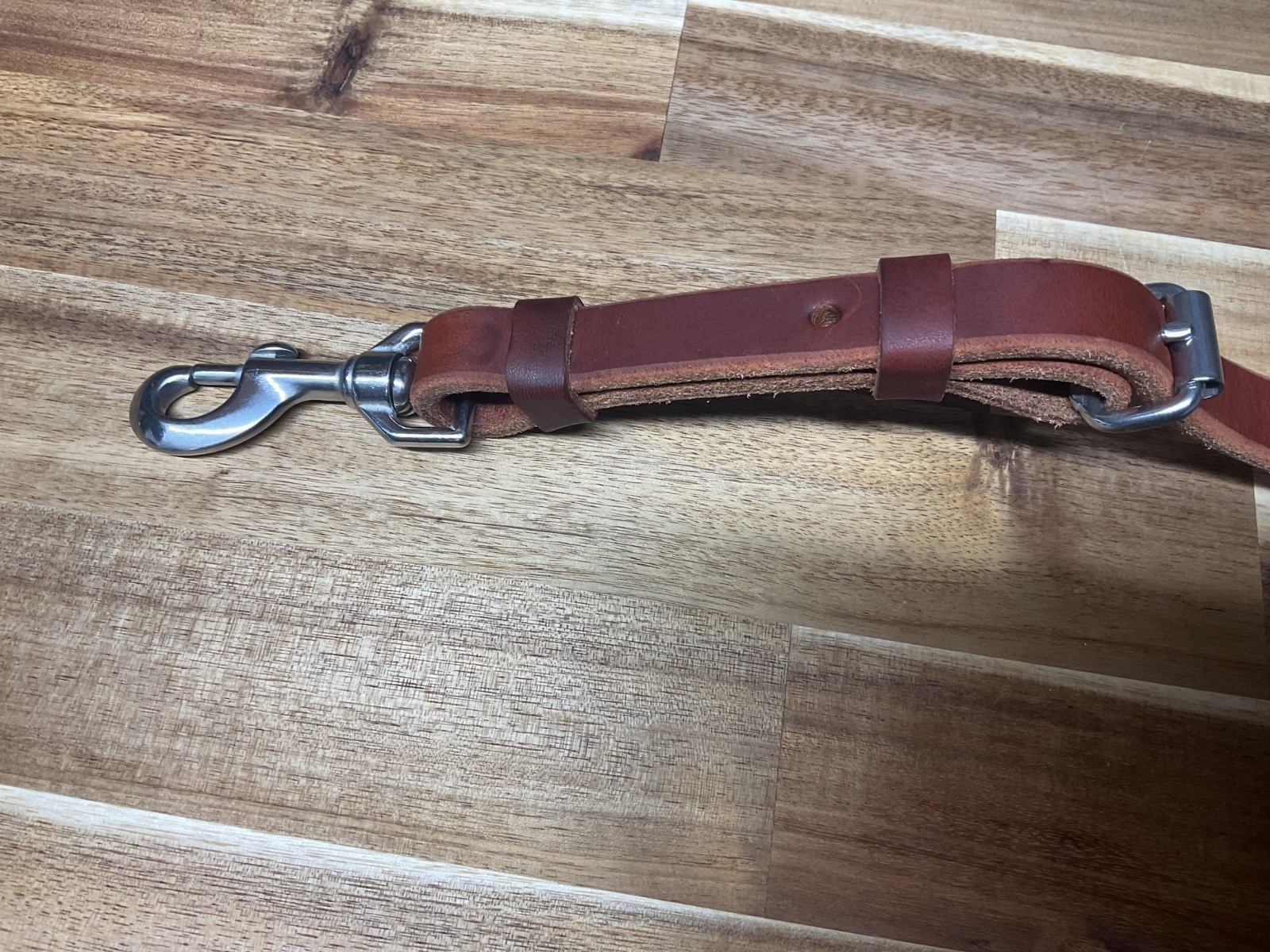 Weaver Leather Working Tack Tie Down, Harness Leather, 30-1076
