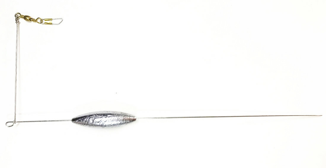 2 Pcs Bottom Bouncer Sinker Fishing Sinkers