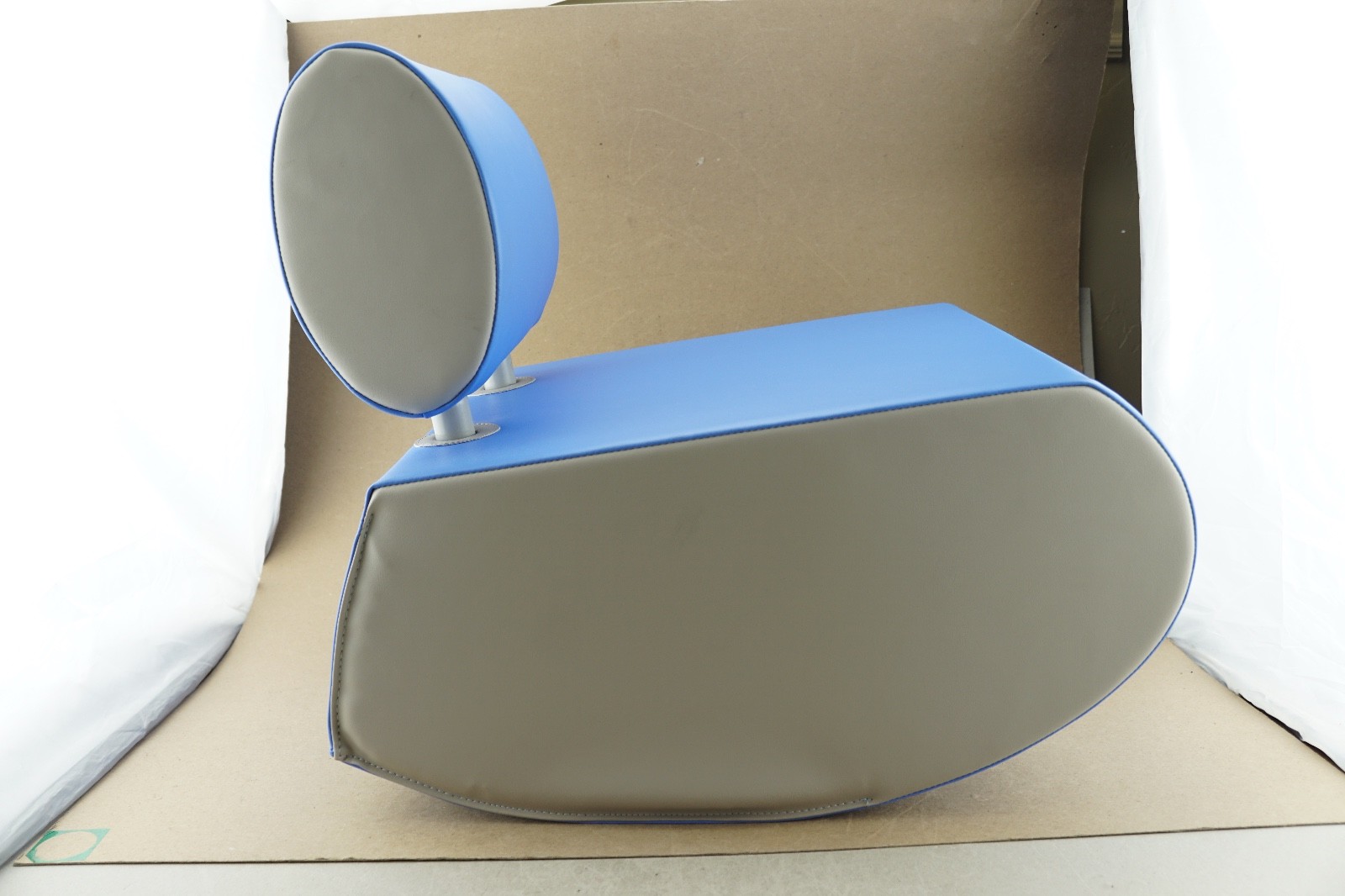 New Wesco Kia Rocking Chair 18-1/2"H x 14-1/2"W x 18"D WF13769270 Kids Blue Gray