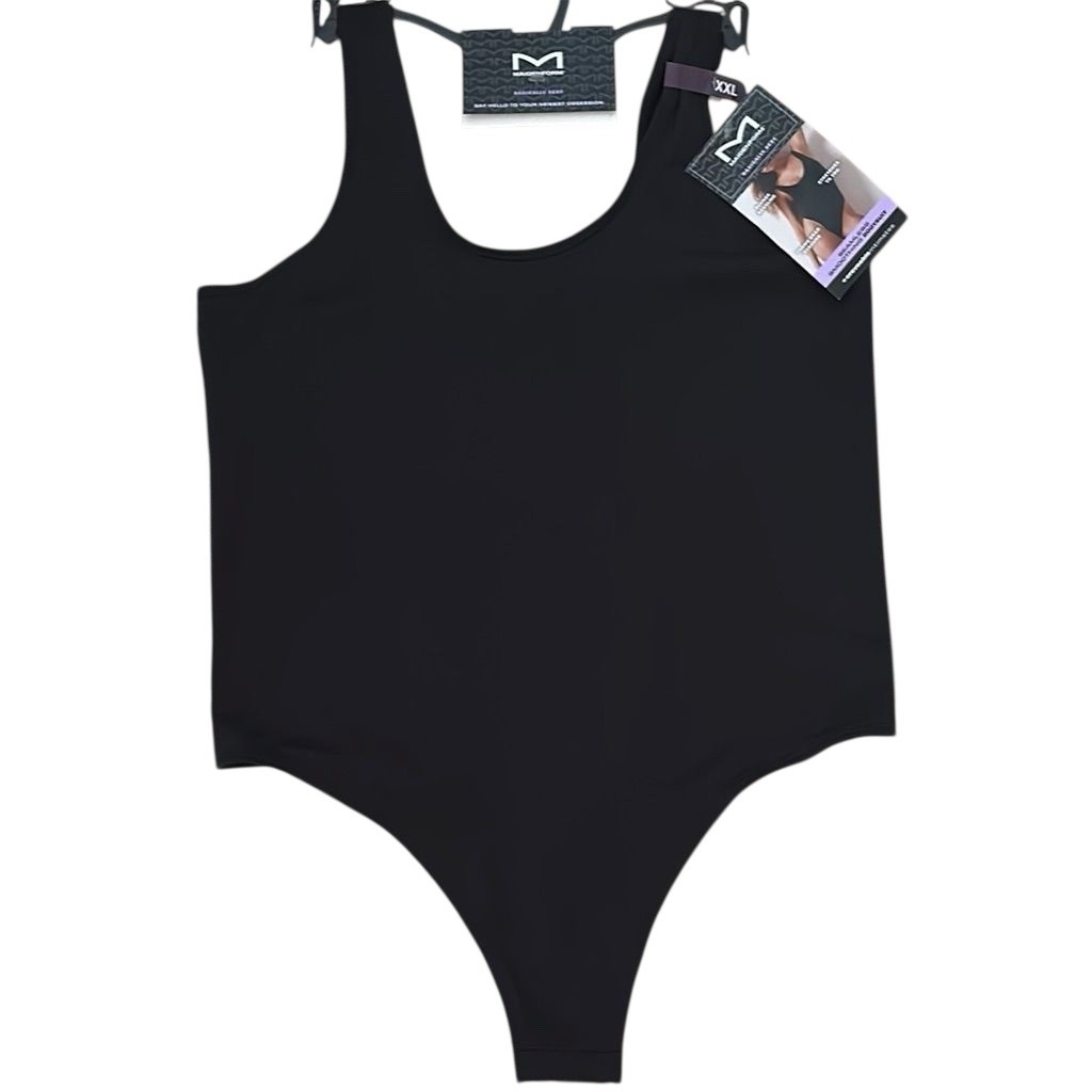 Maidenform Shapewear Bodysuit Thong Snap Smoothing - MST001