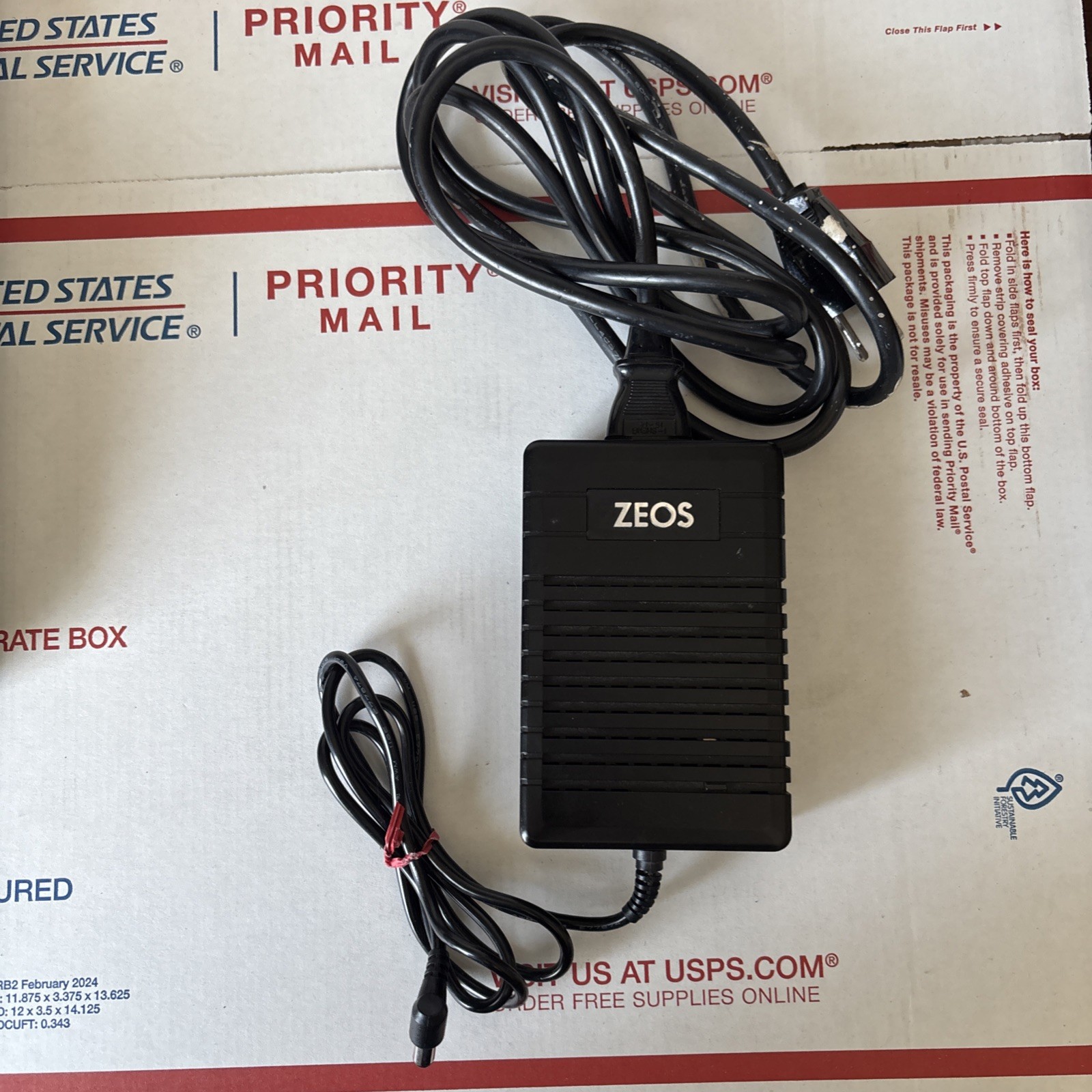 Vintage Zeos Model 008-0033 Personal Computer Kit
