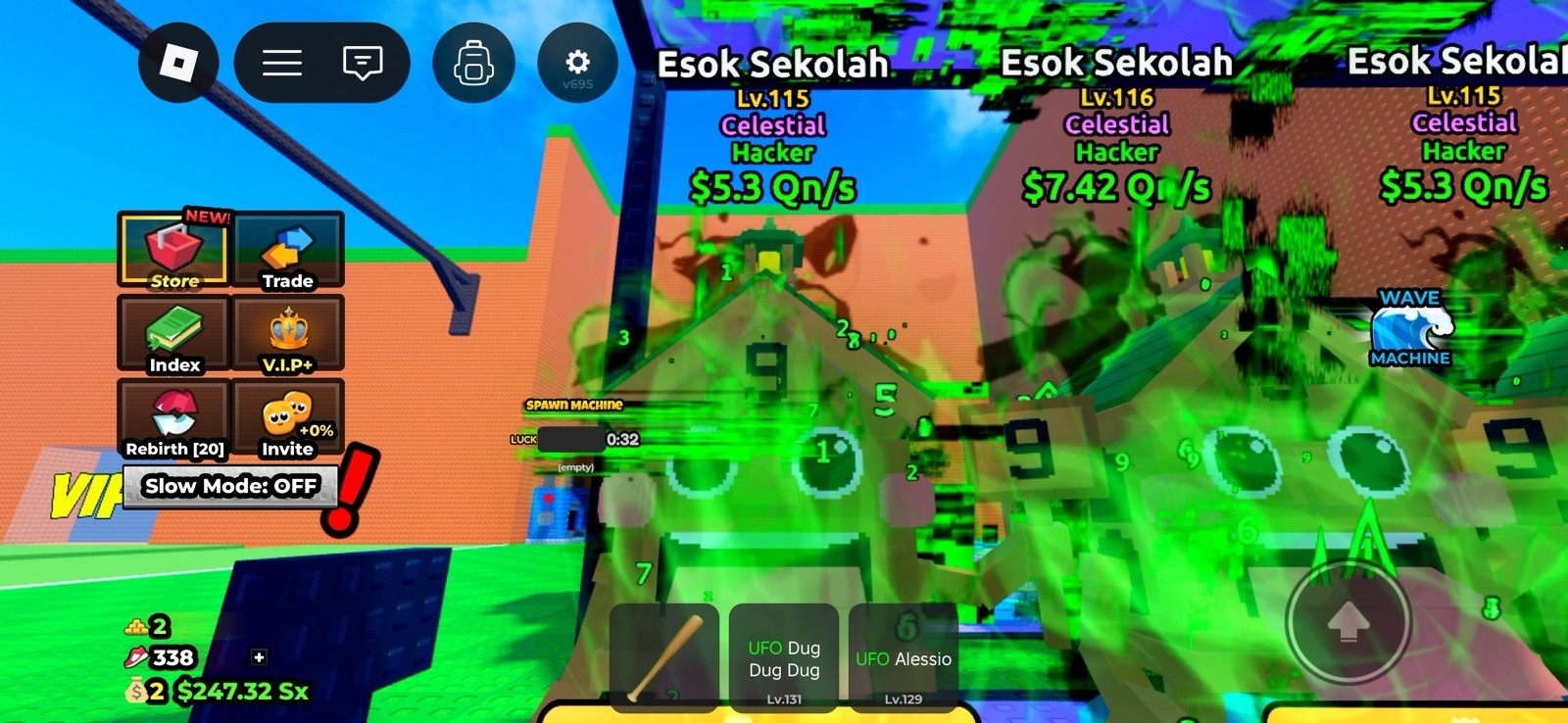 Esok Sekolah Celestial Hacker