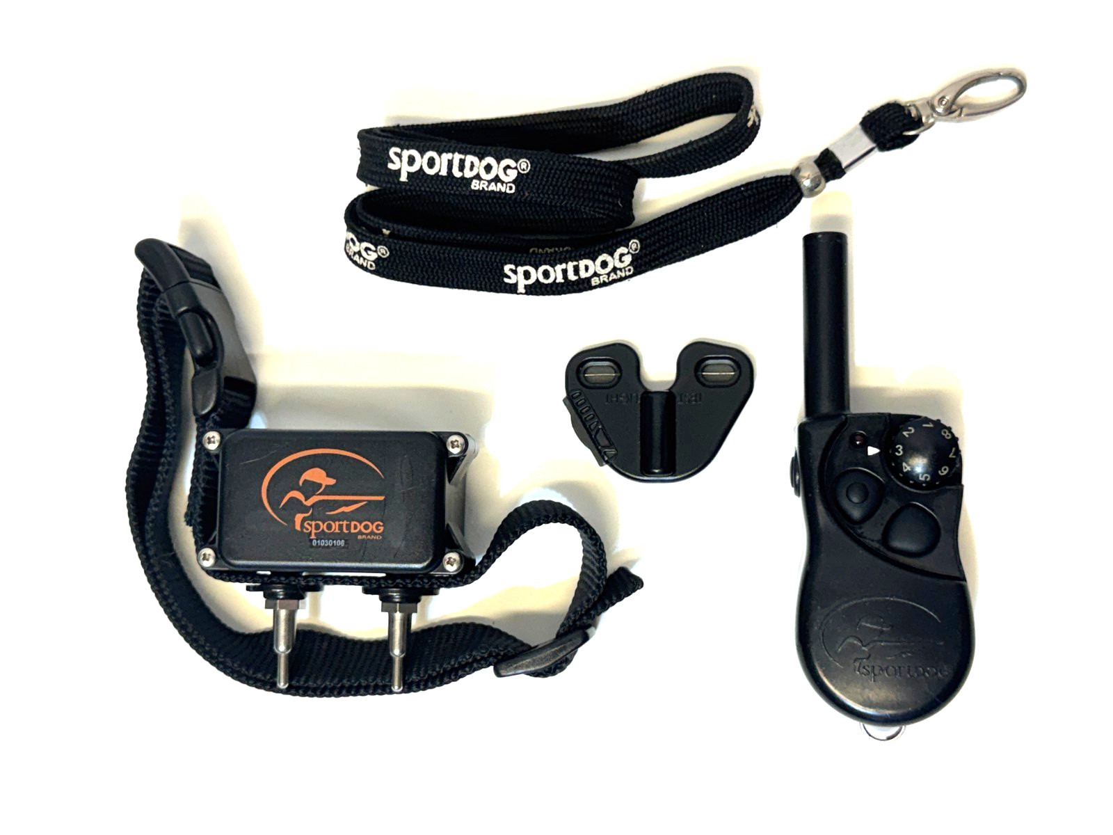SportDOG Training Collar BDT-303 & Remote Control FT-303 + NEW Batteries